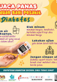 Cuaca Panas: Panduan Bagi Pesakit Diabetes